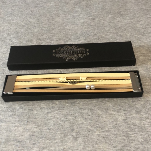 Desimtion Boho Cuff Bracelet - Picture 3 of 4